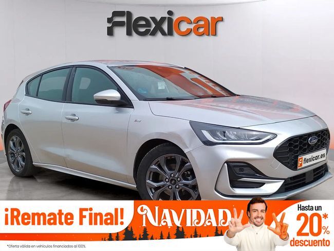 FORD Focus (1.0 Ecoboost MHEV 92kW ST-Line Auto) en Burgos