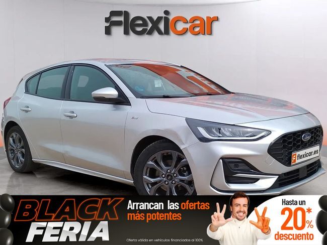 FORD Focus (1.0 Ecoboost MHEV 92kW ST-Line Auto) en Burgos