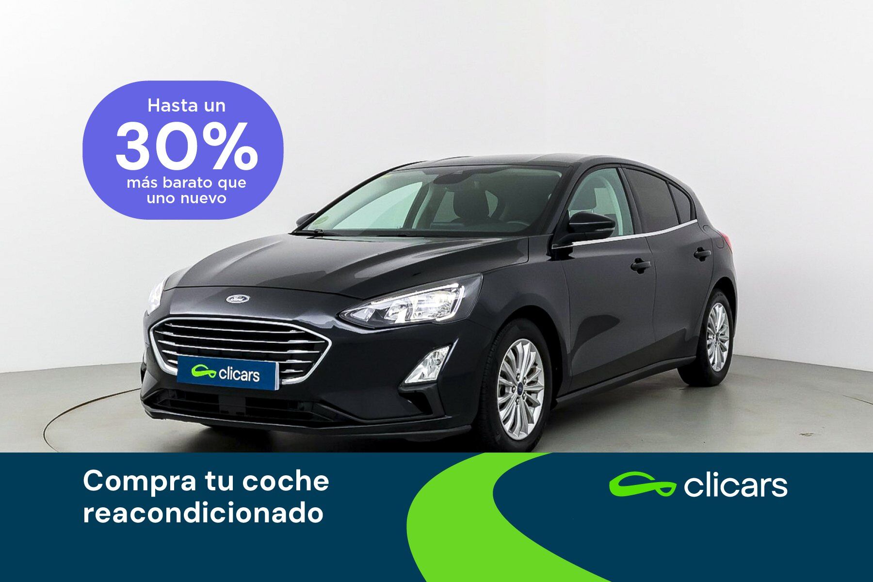 FORD Focus (Focus 1.5Ecoblue Titanium 120) en Madrid