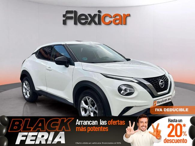 NISSAN Juke (DIG-T 84 kW (114 CV) 6M/T Acenta) en Almería