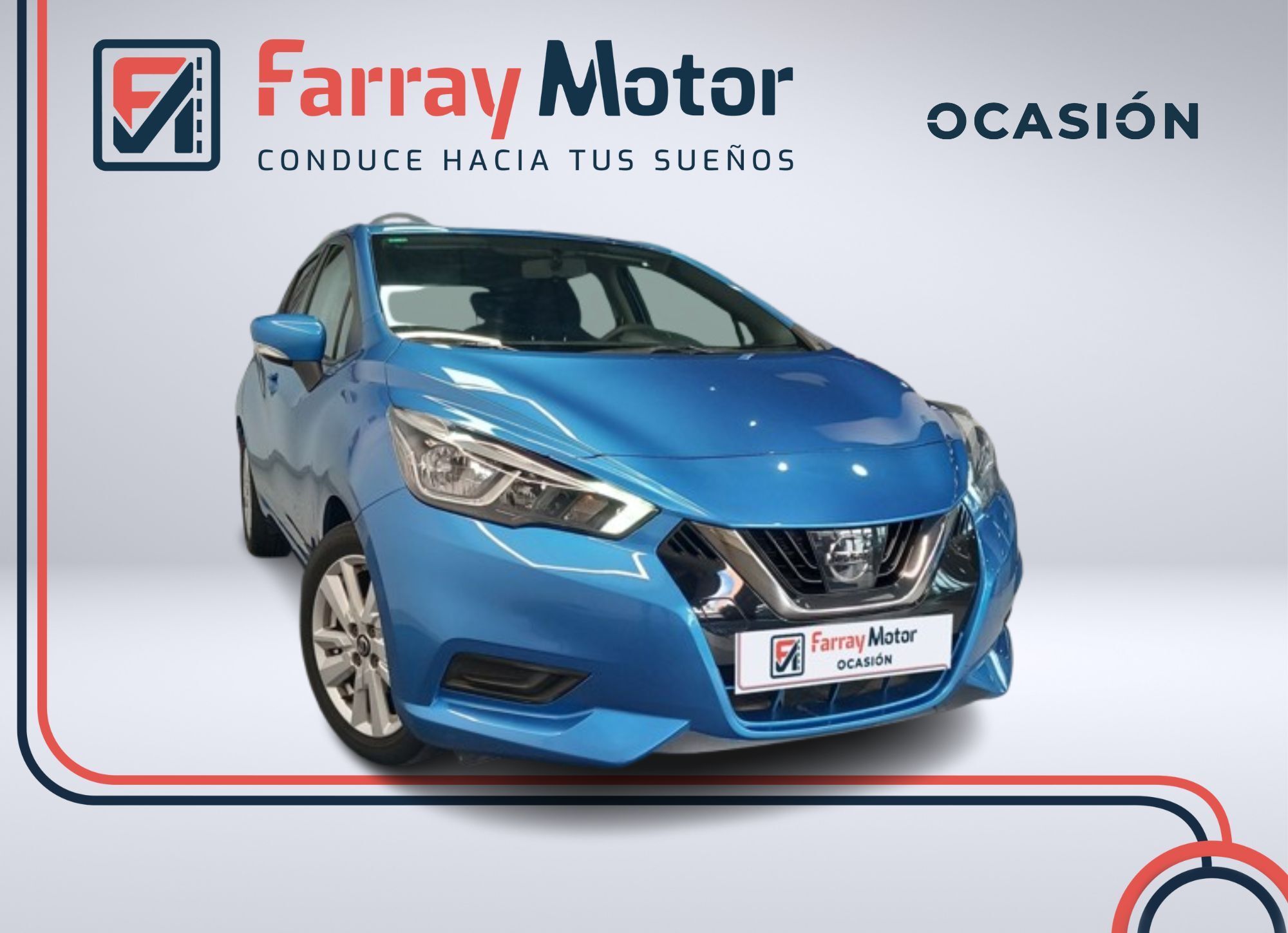 NISSAN Micra (IG-T Acenta 100) en Tenerife