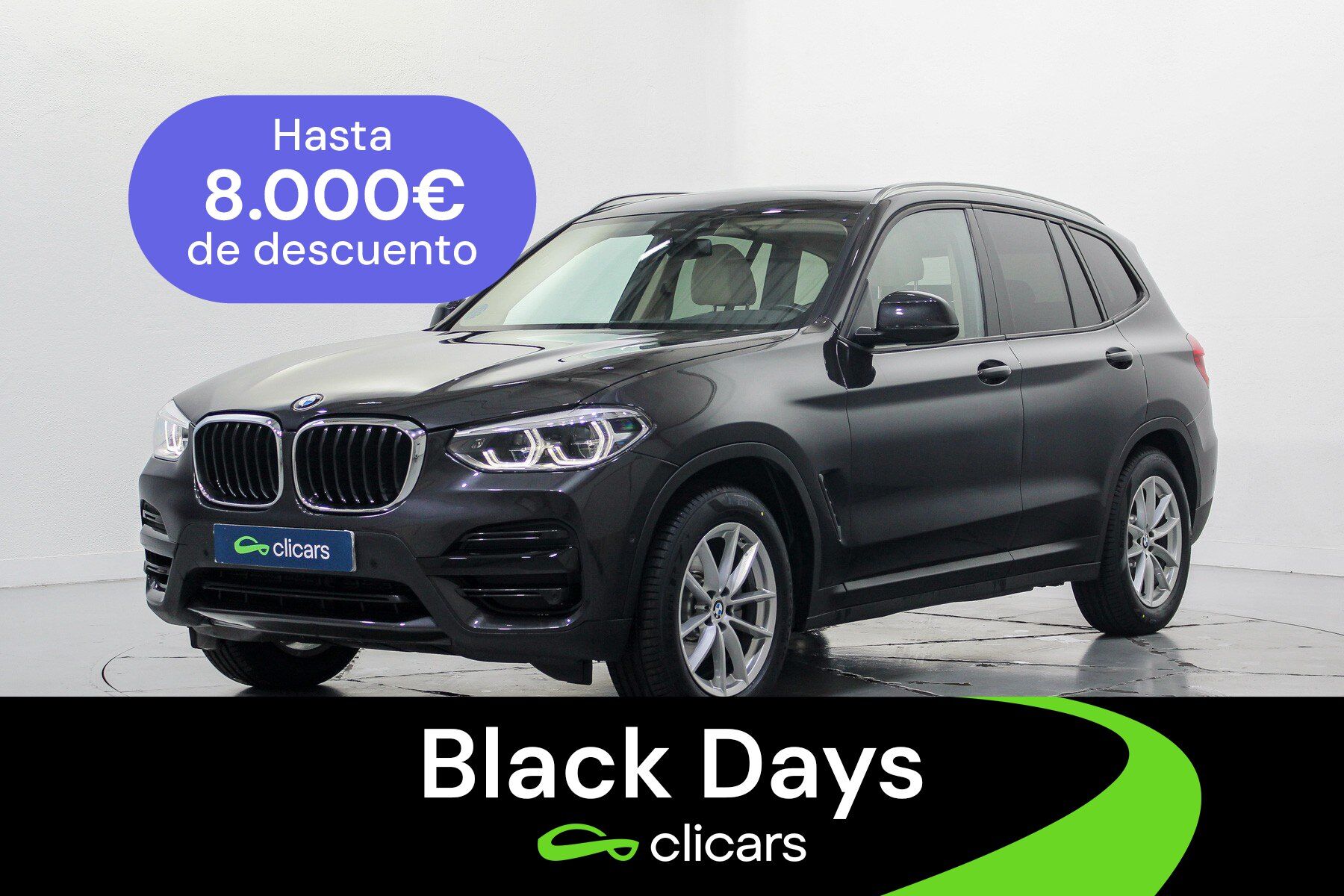 BMW X3 (X3 xDrive 20dA) en Madrid