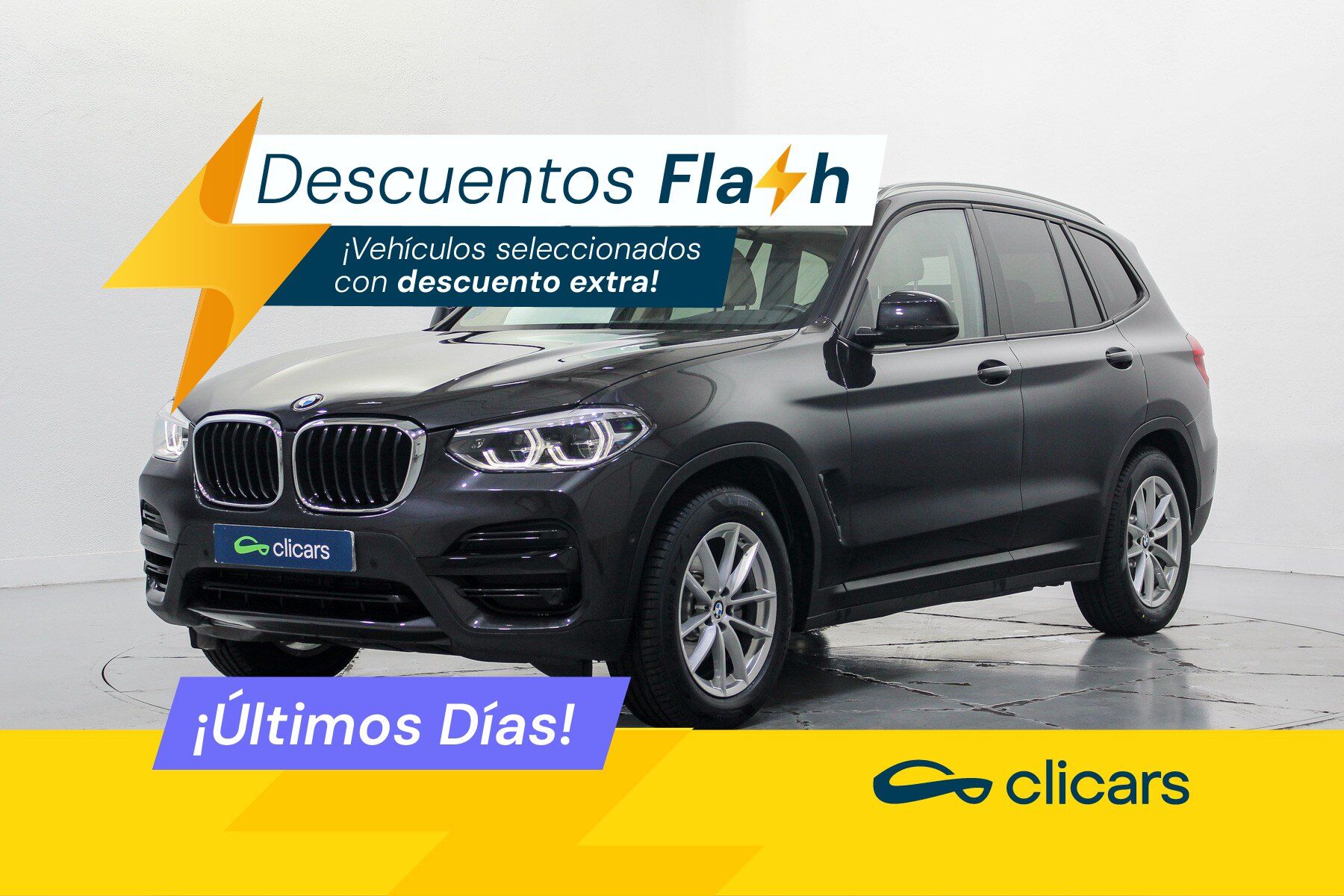 BMW X3 (X3 xDrive 20dA) en Madrid