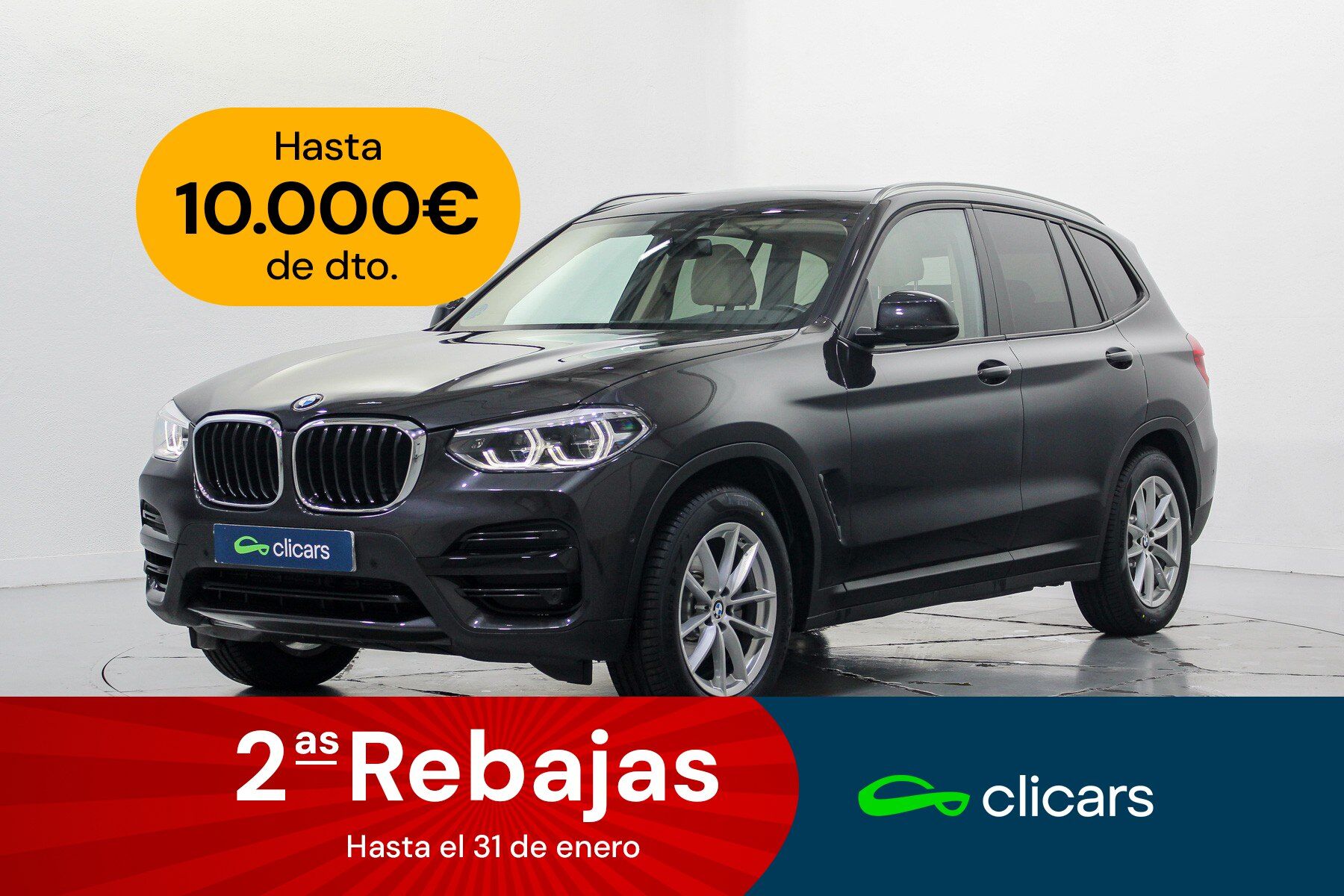 BMW X3 (X3 xDrive 20dA) en Madrid