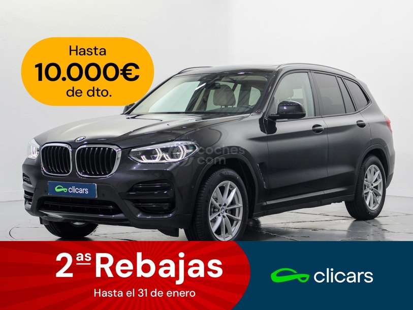 Foto del BMW X3 xDrive 20dA