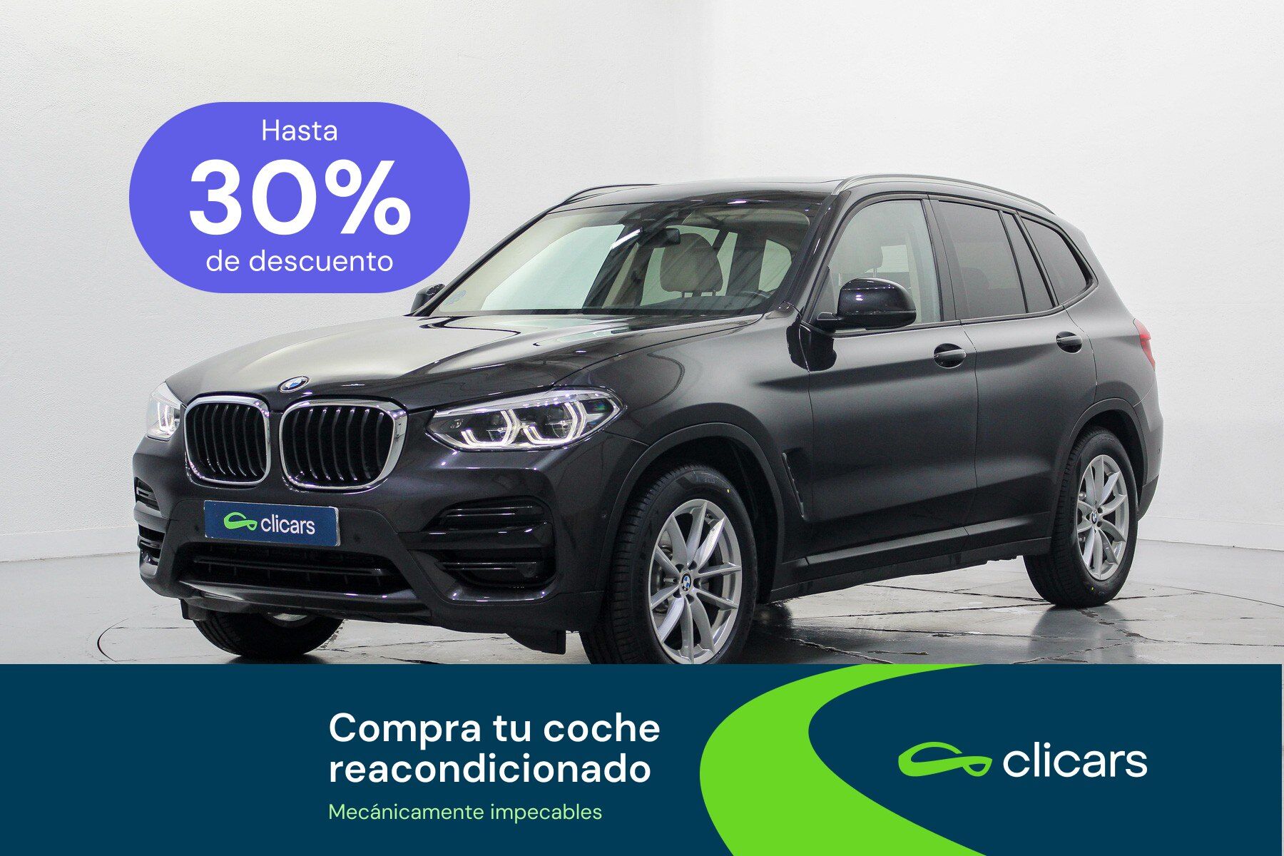 Foto del BMW X3 xDrive 20dA