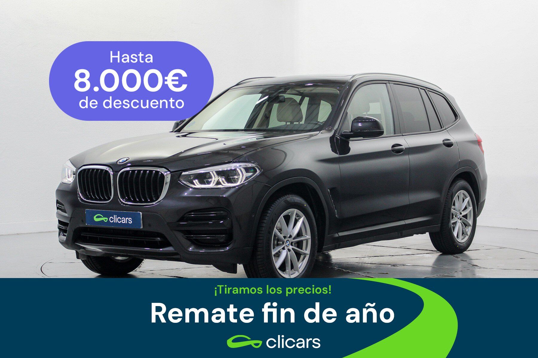 BMW X3 (X3 xDrive 20dA) en Madrid