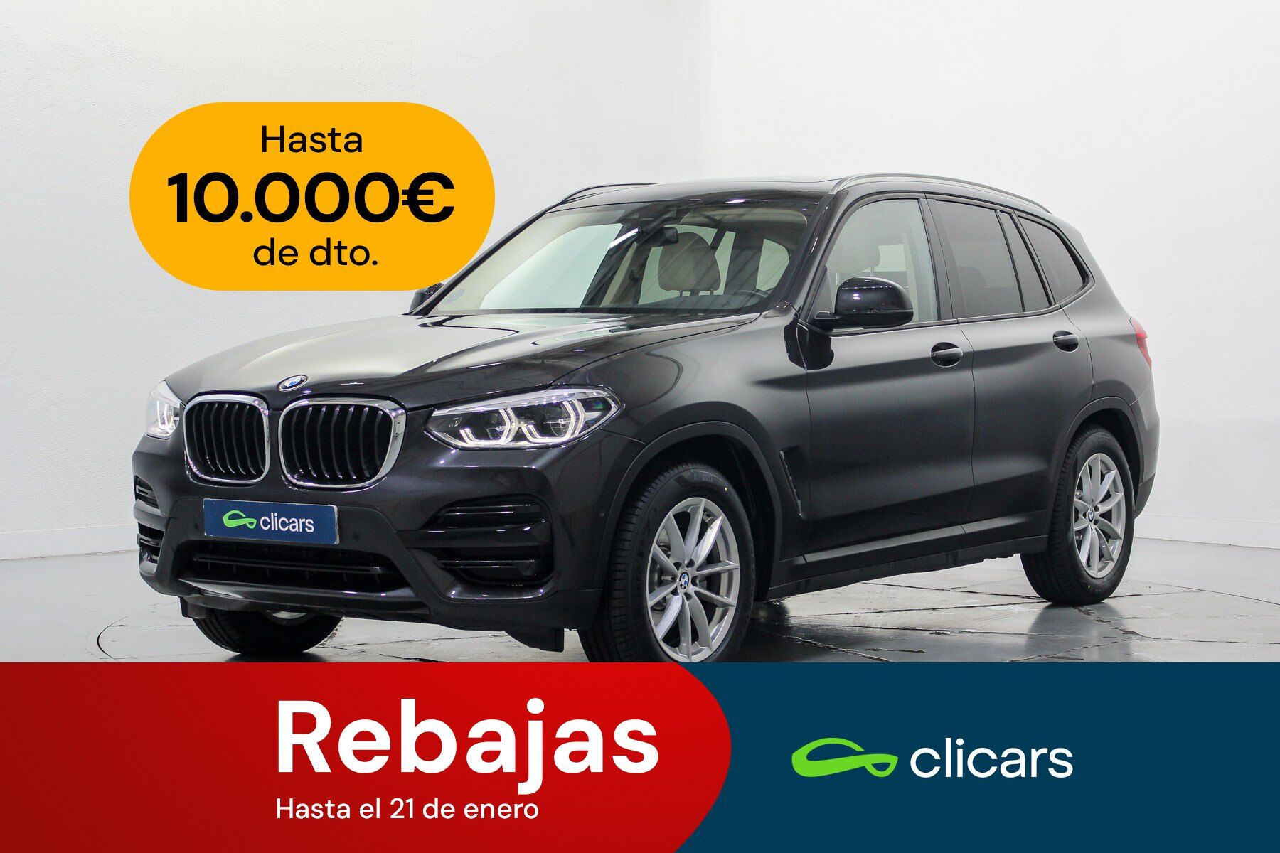 BMW X3 (X3 xDrive 20dA) en Madrid