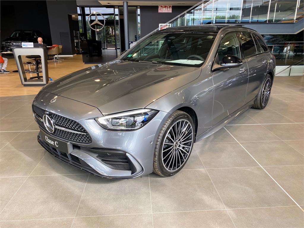 MERCEDES Clase C (C 300 d e tecn. híb. EQ Estate) en Lugo