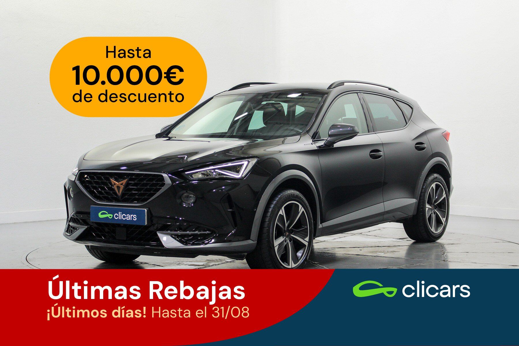 CUPRA Formentor (Formentor 1.5 TSI 150 DSG) en Madrid