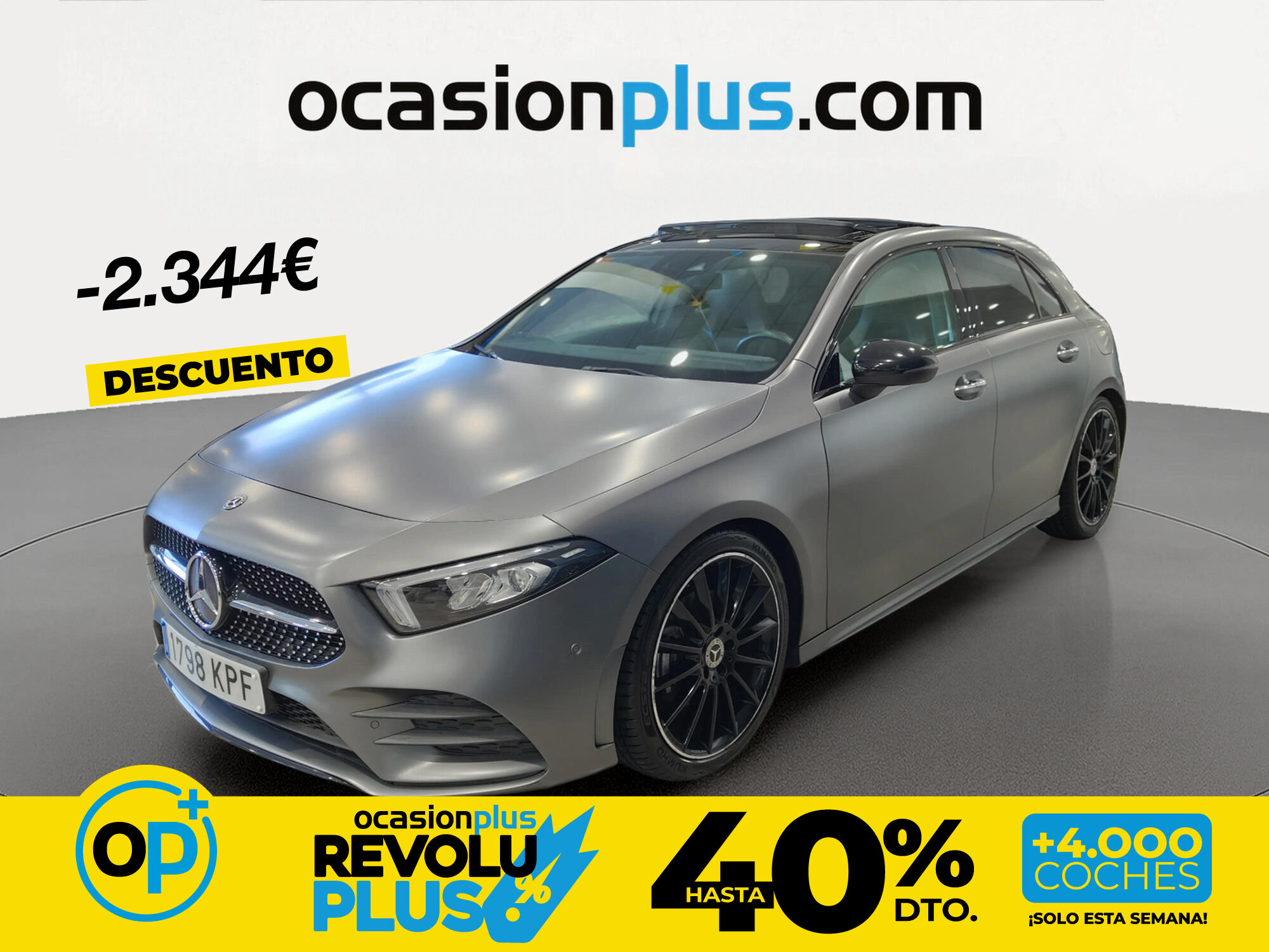 Foto del MERCEDES Clase A A 200 7G-DCT