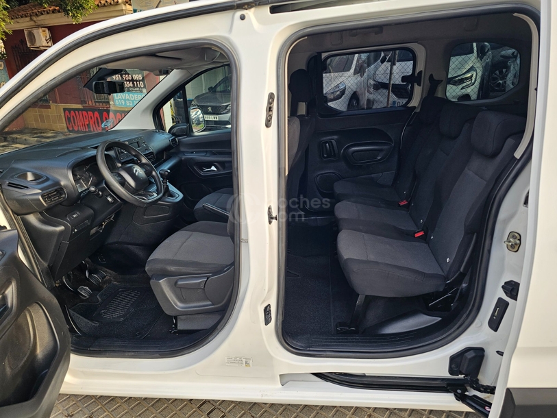 Foto del CITROEN Berlingo BlueHDi S&S Talla M Feel 100