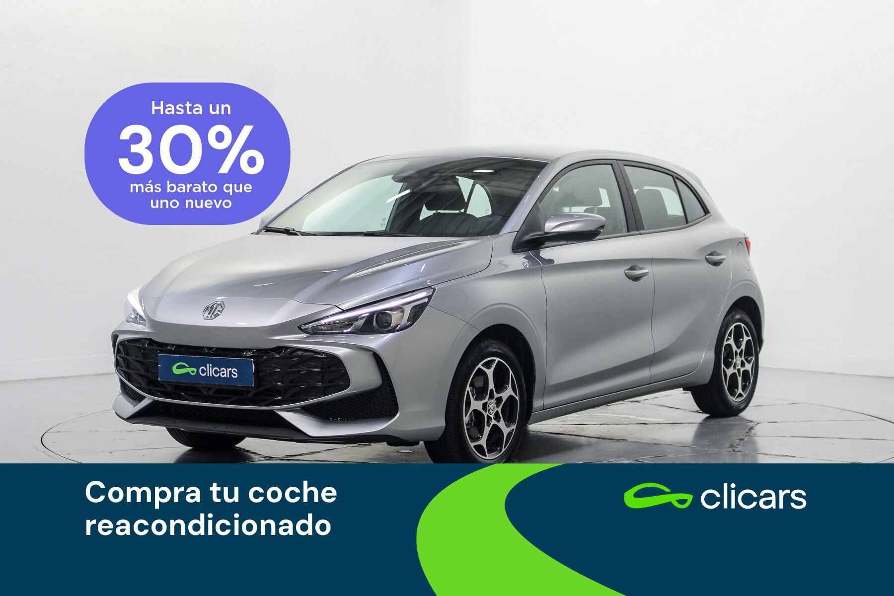 MG 3 (MG3 1.5 Hybrid  Comfort 143kW) en Madrid