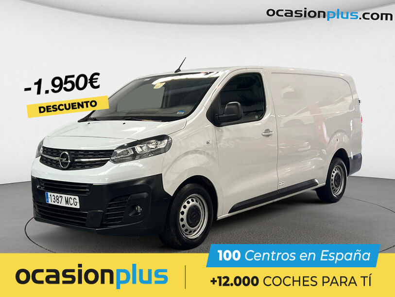Foto del OPEL Vivaro Furgón 1.5D L Carga Incrementada Select 100