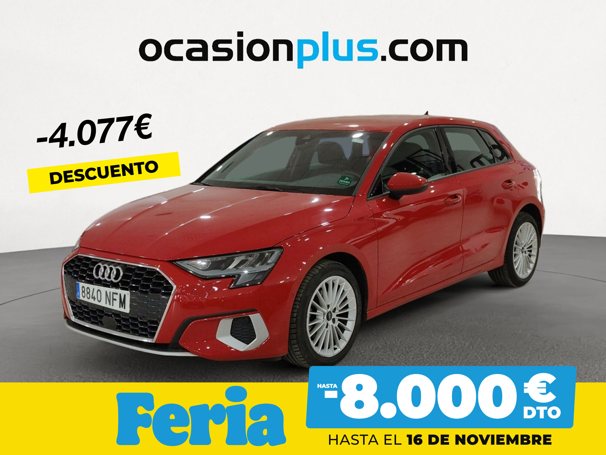 AUDI A3 (Advanced 30 TFSI 81 kW (110 CV) S tronic) en Madrid