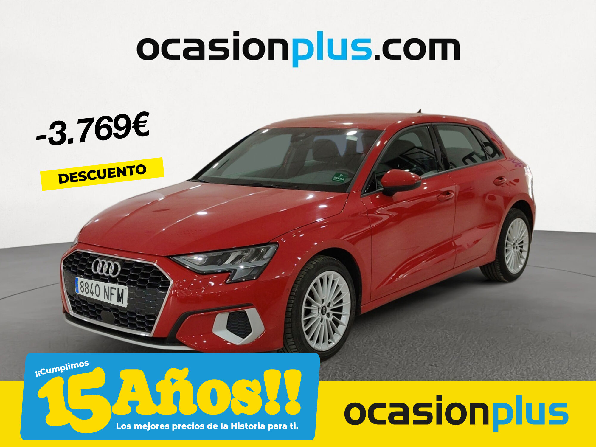 AUDI A3 (Advanced 30 TFSI 81 kW (110 CV) S tronic) en Madrid
