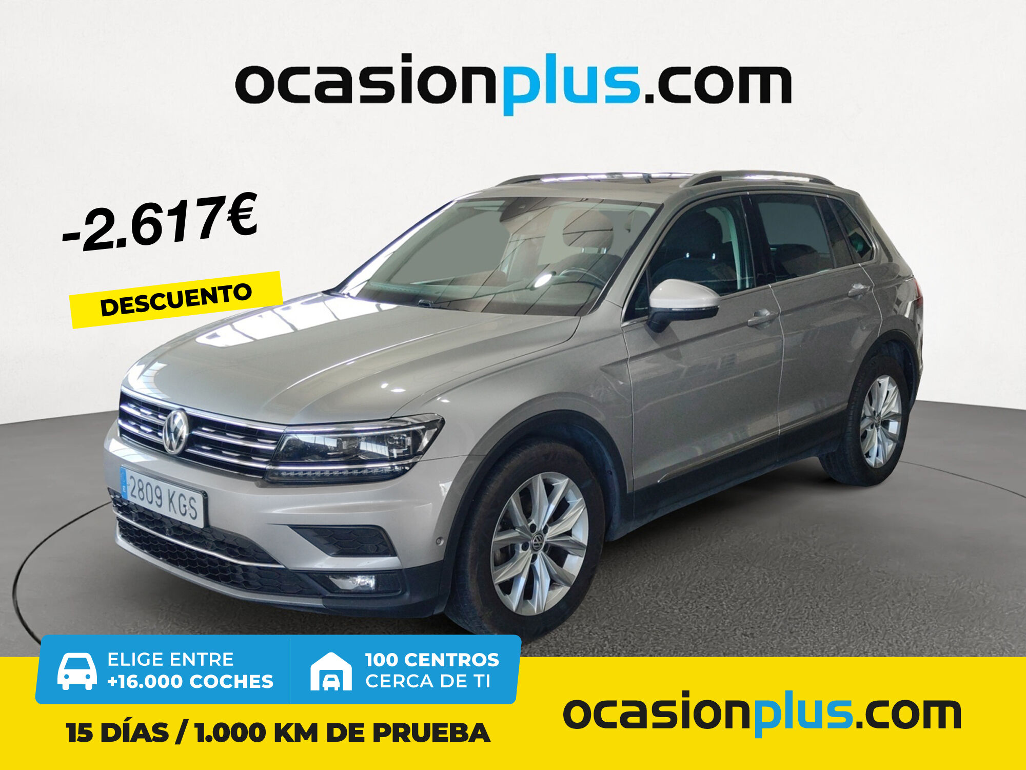 VOLKSWAGEN Tiguan (Sport 2.0 TDI 110 kW (150 CV)) en Madrid