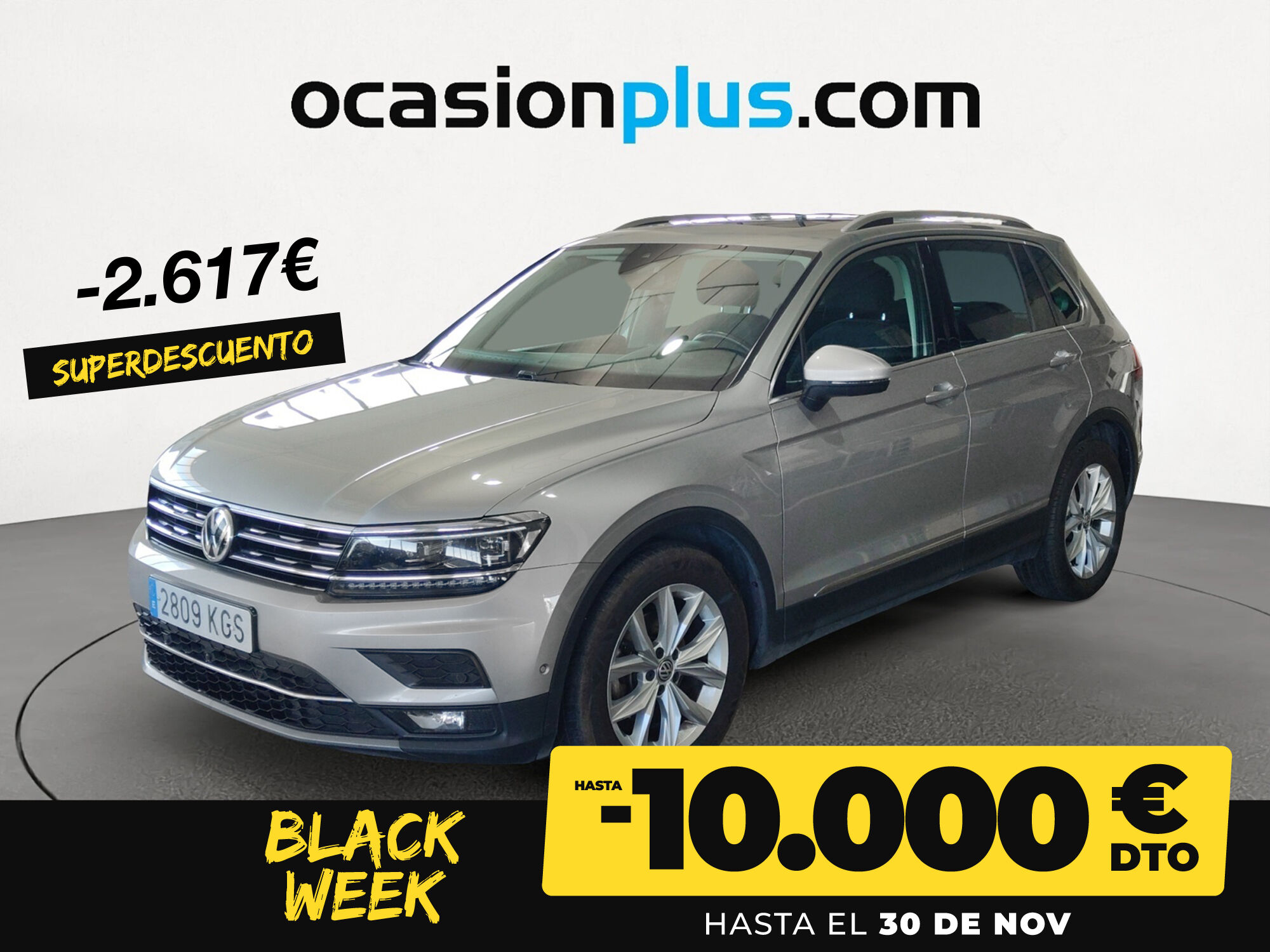 VOLKSWAGEN Tiguan (Sport 2.0 TDI 110 kW (150 CV)) en Madrid