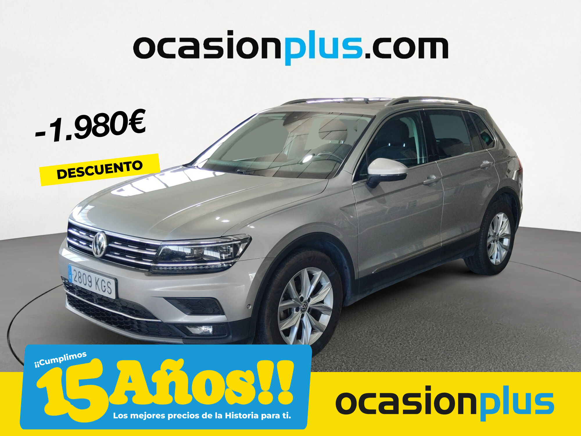 VOLKSWAGEN Tiguan (Sport 2.0 TDI 110 kW (150 CV)) en Madrid