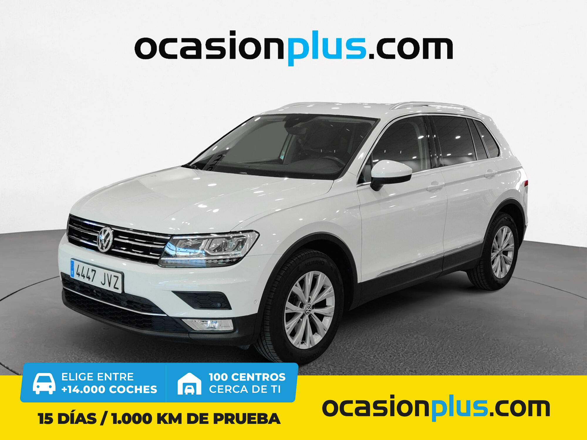 VOLKSWAGEN Tiguan (Advance 1.4 ACT TSI BlueMotionTech 110 kW (150 CV)) en M