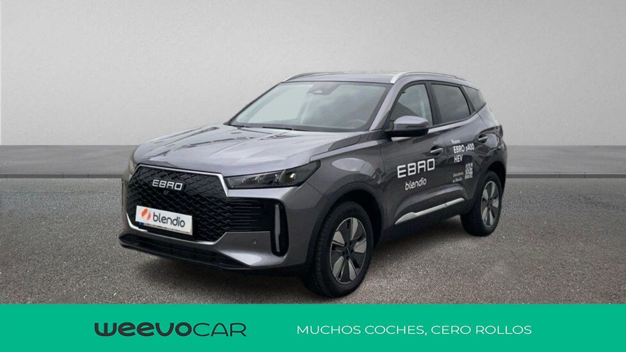 EBRO s400 (1.5 DHE HEV EXCELLENCE CVT 211 5P) en Cantabria