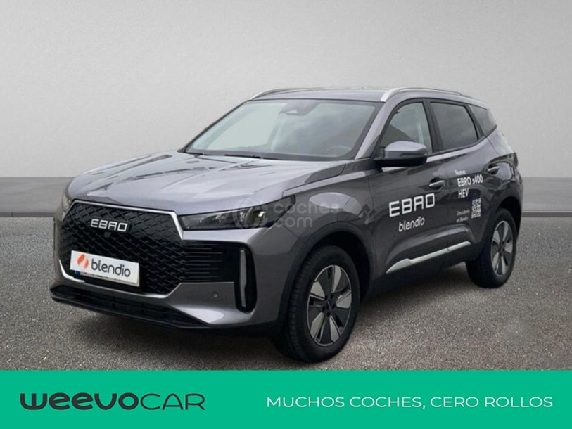 Foto del EBRO s400 1.5 DHE E-CVT Premium FWD