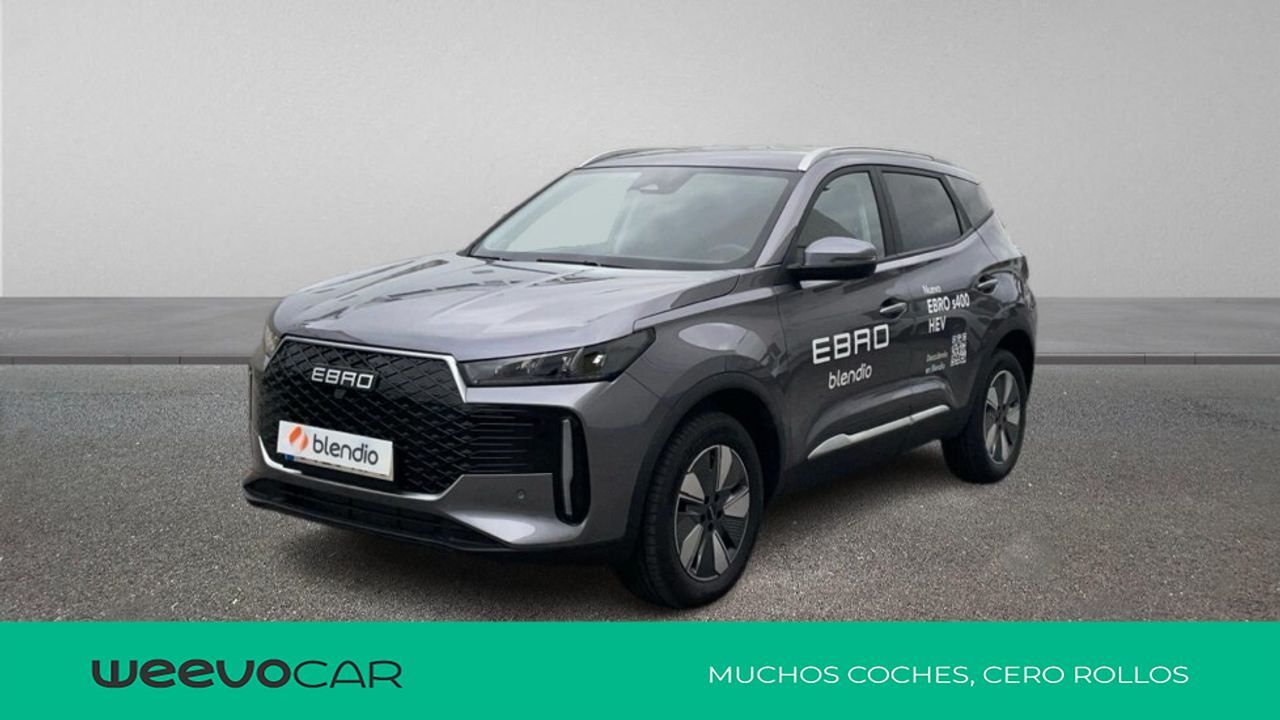 EBRO s400 (1.5 DHE HEV EXCELLENCE CVT 211 5P) en Cantabria