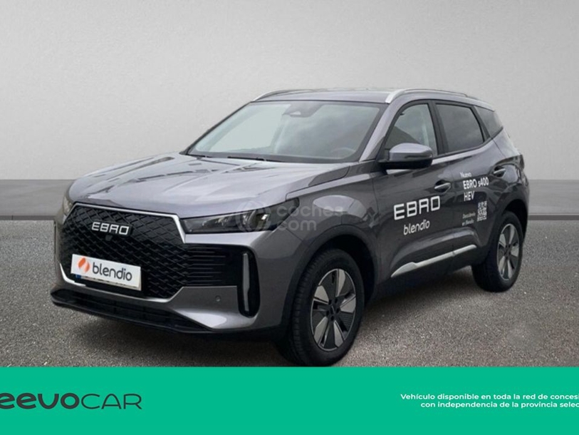 Foto del EBRO s400 1.5 DHE E-CVT Premium FWD