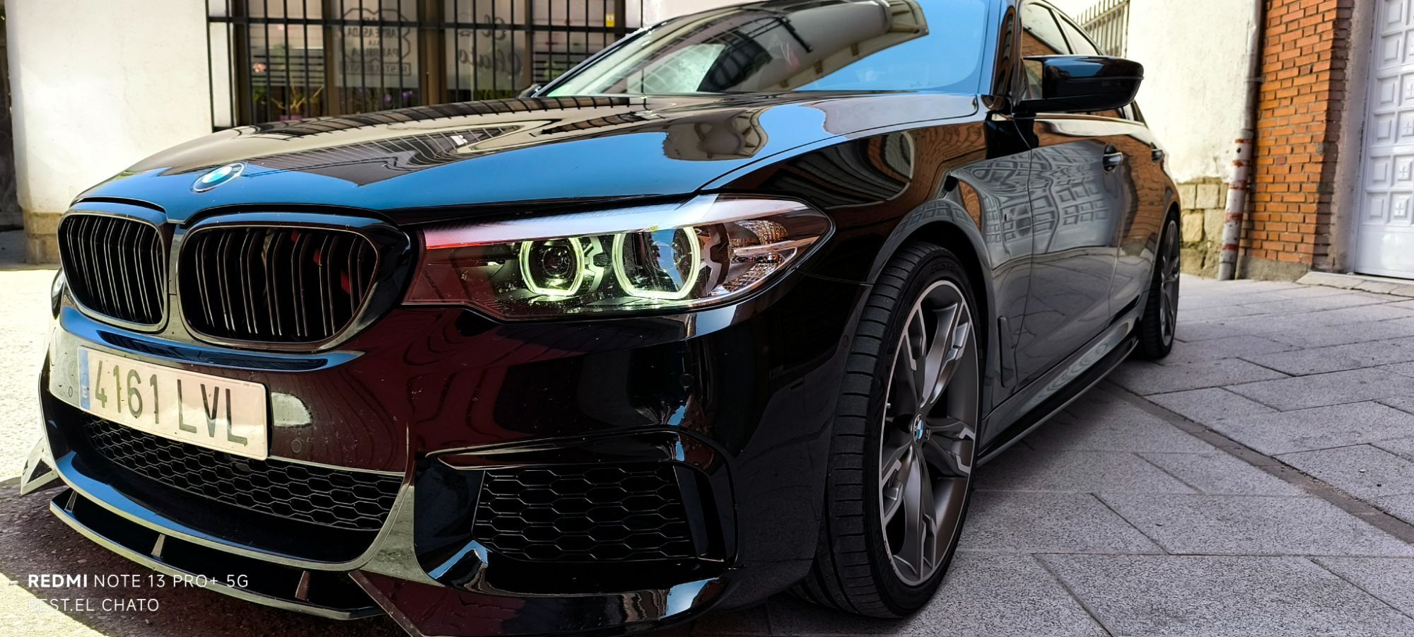 Foto del BMW Serie 5 M550iA xDrive