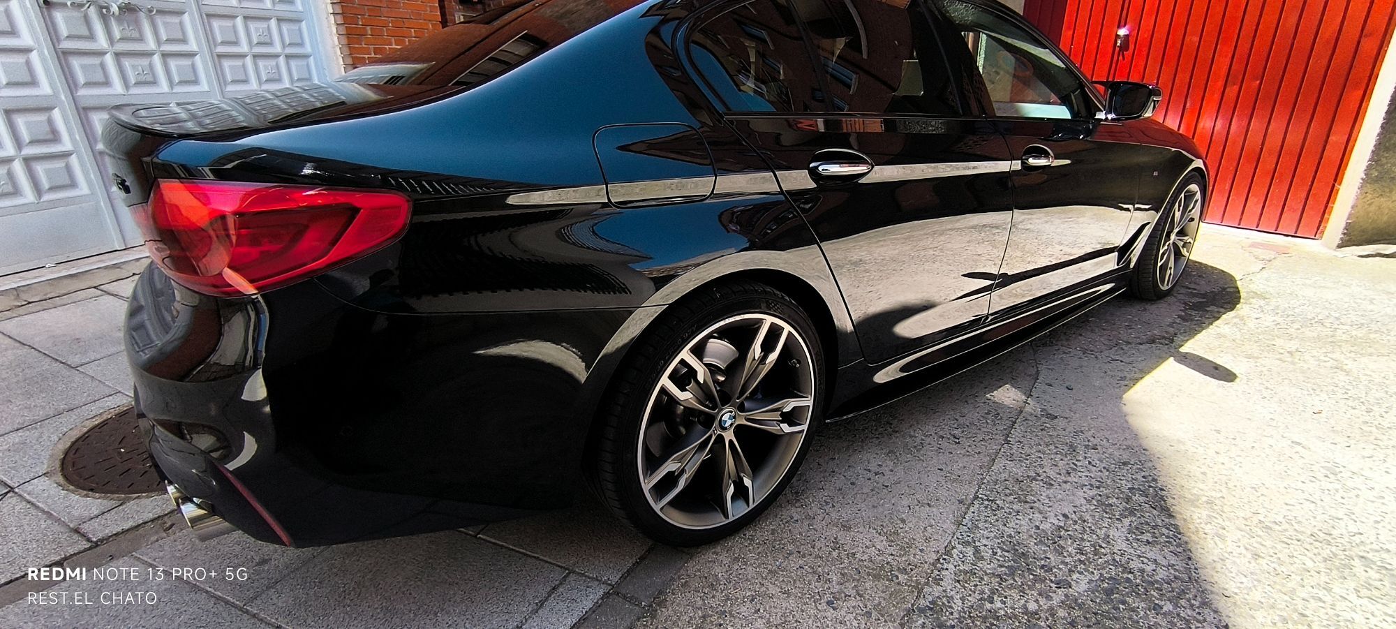 Foto del BMW Serie 5 M550iA xDrive