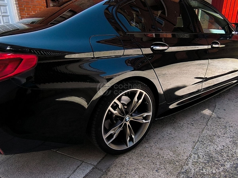 Foto del BMW Serie 5 M550iA xDrive