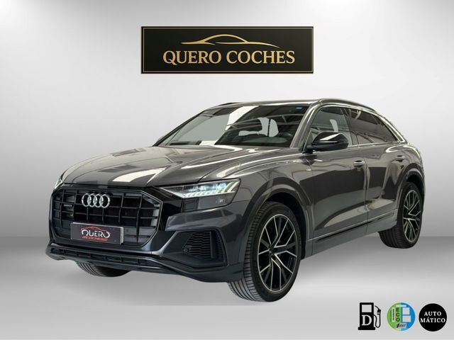 AUDI Q8 (Black line 50 TDI quattro 210 kW (286 CV) tiptronic) en Barcelona