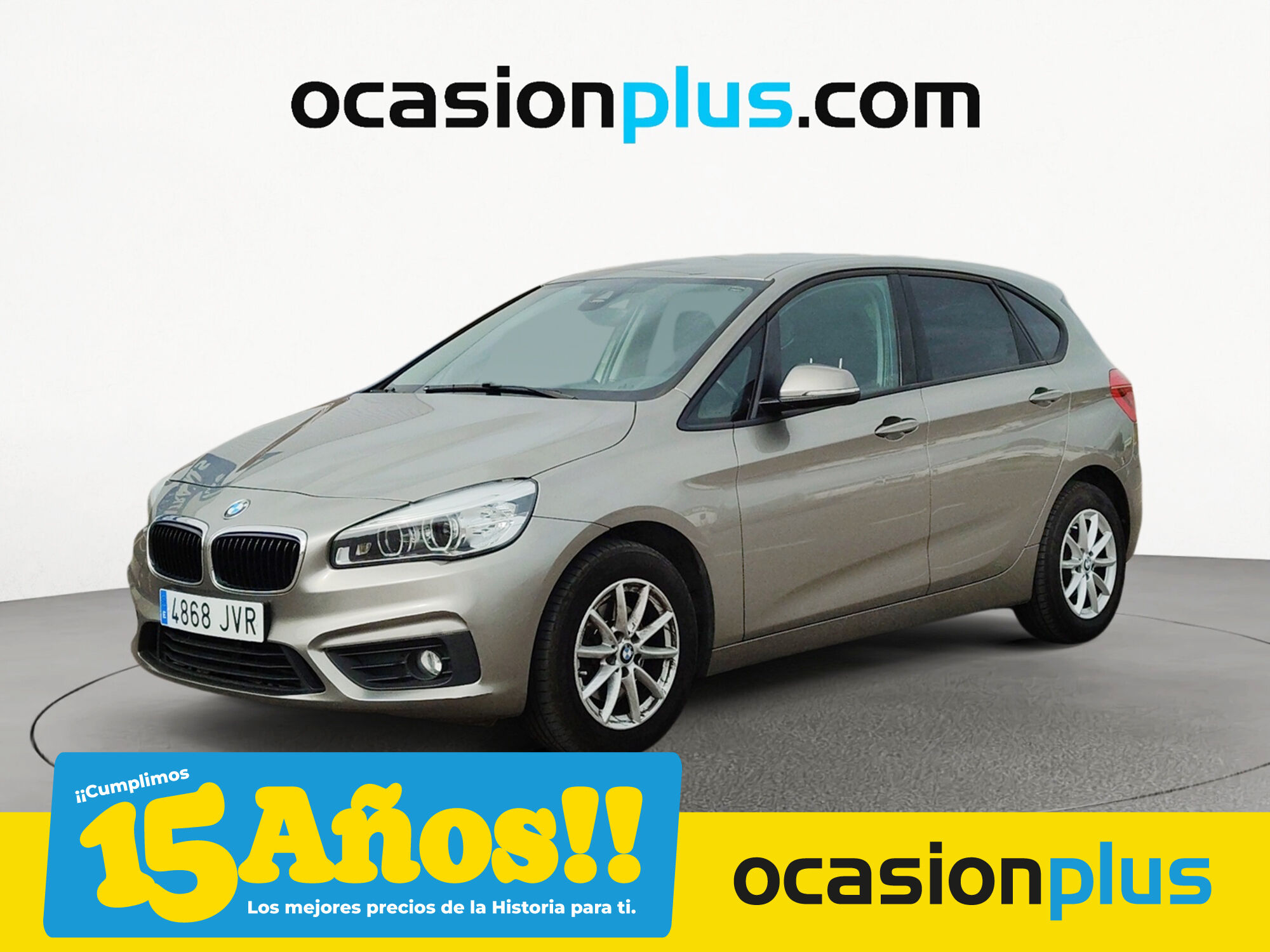 BMW Serie 2 (218d Active Tourer 110 kW (150 CV)) en Madrid