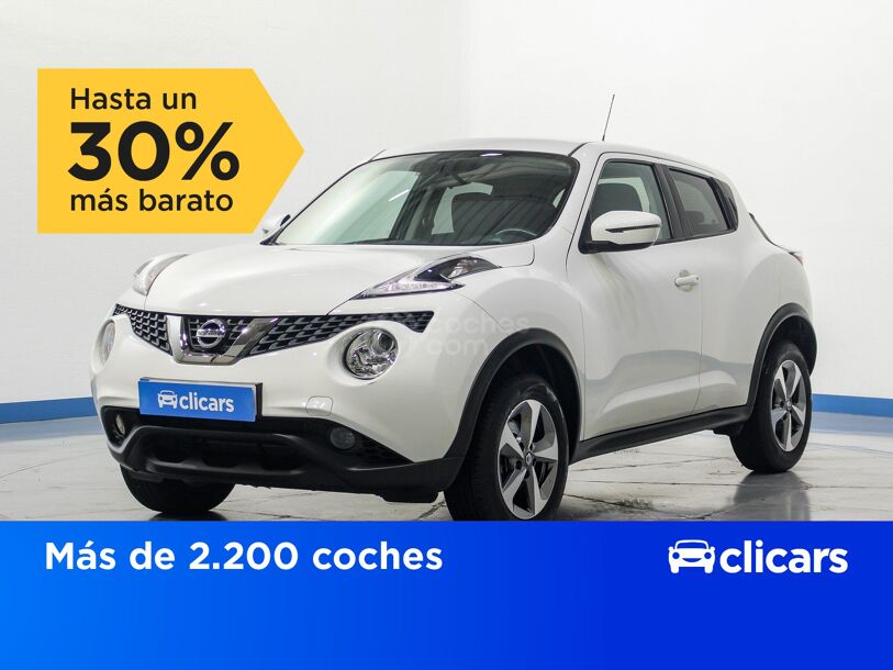 Foto del NISSAN Juke 1.6 N-Connecta 4x2 112