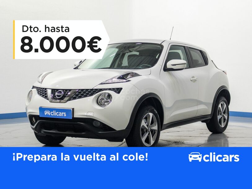 Foto del NISSAN Juke 1.6 N-Connecta 4x2 112