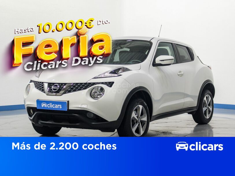 Foto del NISSAN Juke 1.6 N-Connecta 4x2 112