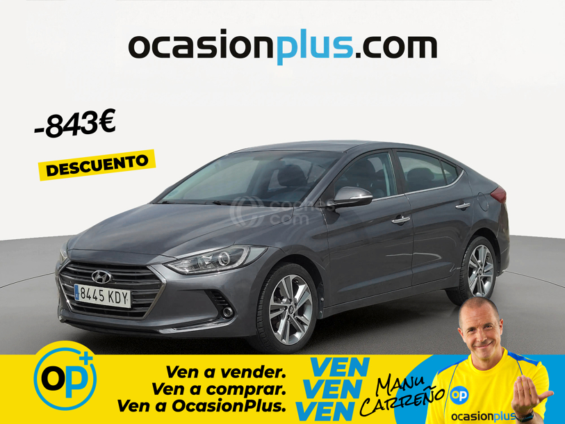 Foto del HYUNDAI Elantra 1.6MPI Tecno 128