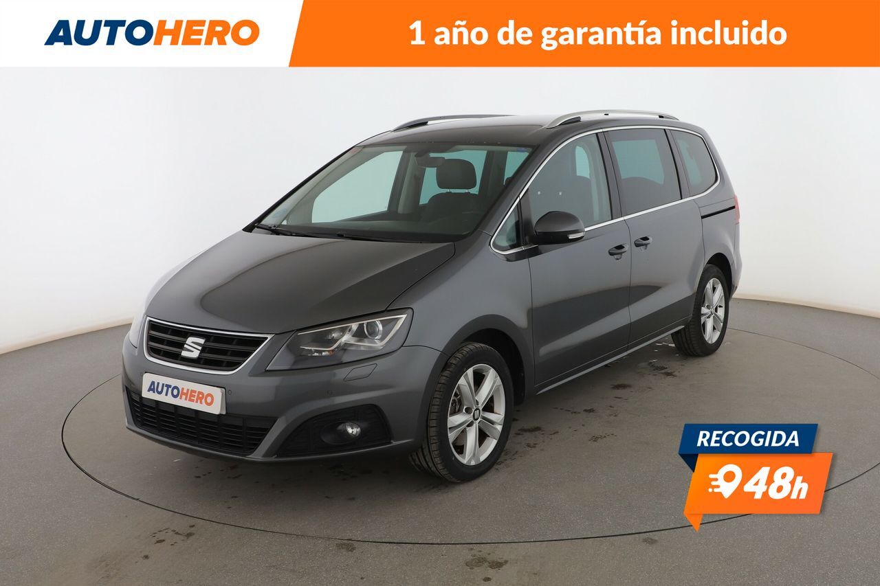 SEAT Alhambra (2.0 TDI Style Advance) en Madrid