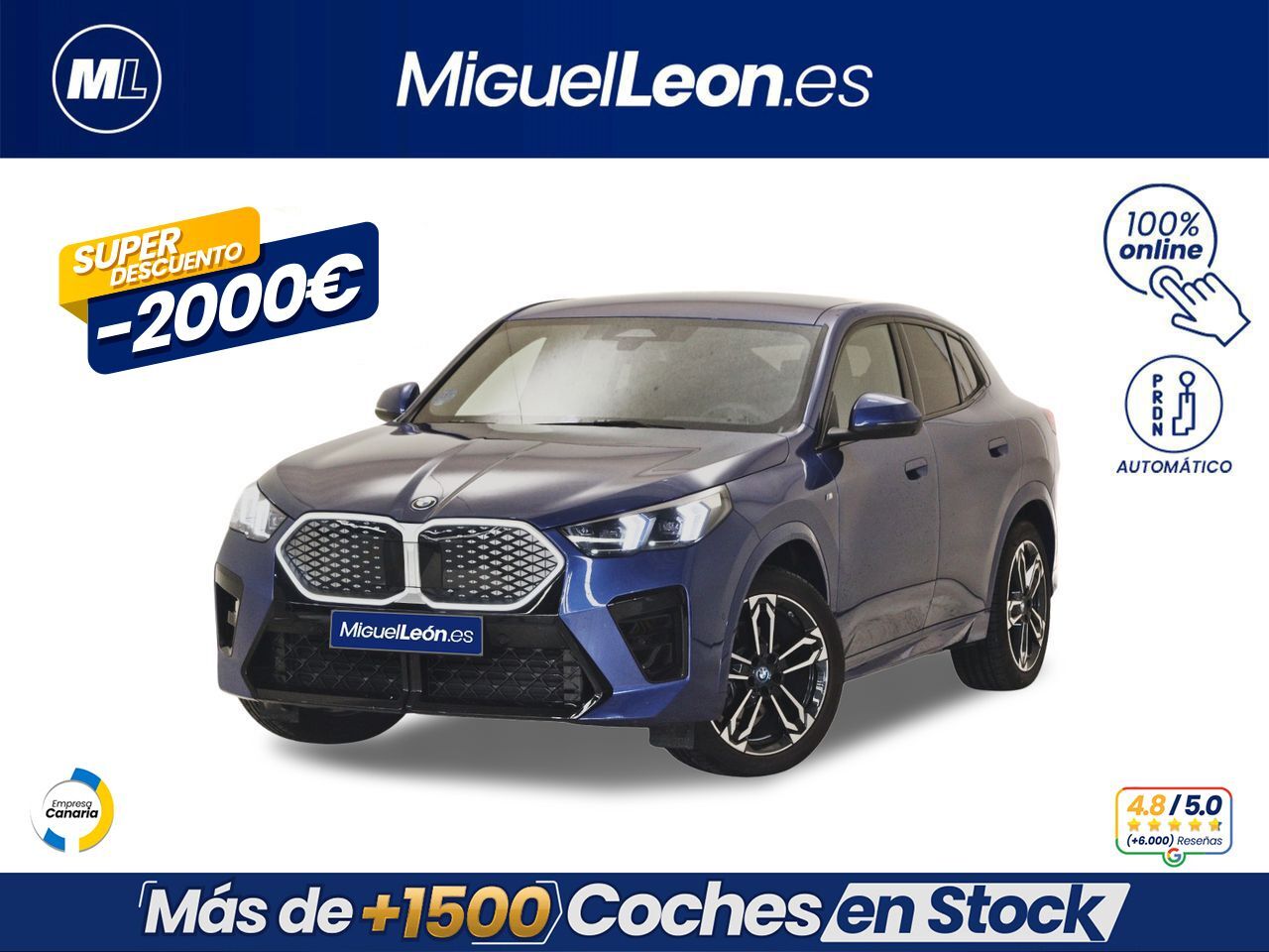 BMW X2 (eDrive20) en Palmas, Las