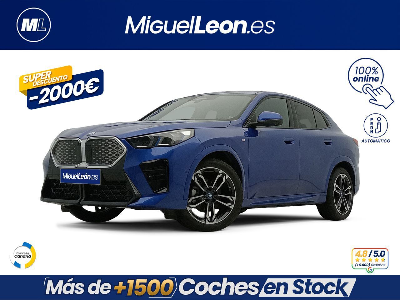 BMW X2 (eDrive20) en Palmas, Las