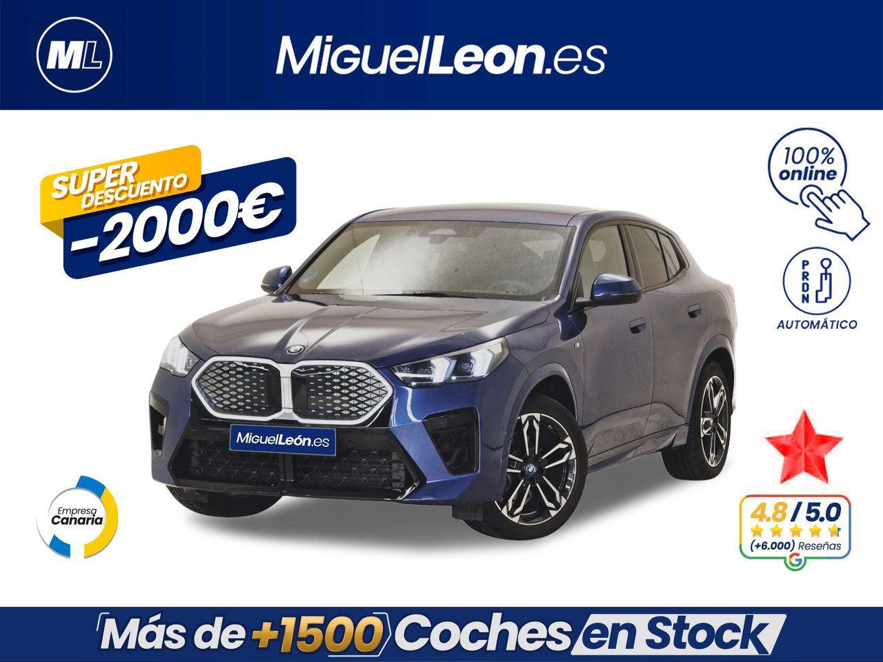 BMW X2 (eDrive20) en Palmas, Las