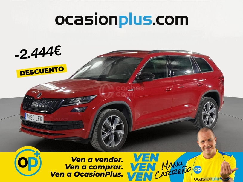 Foto del SKODA Kodiaq 1.5 TSI Sportline 4x2 DSG 110kW