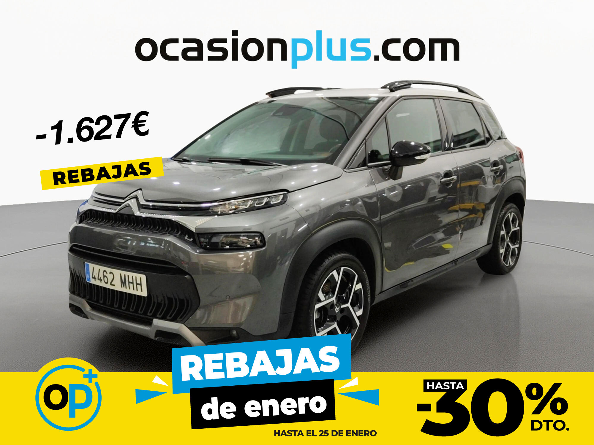 CITROEN C3 Aircross (PureTech 130 Shine Pack EAT6 96 kW (131 CV)) en Madrid