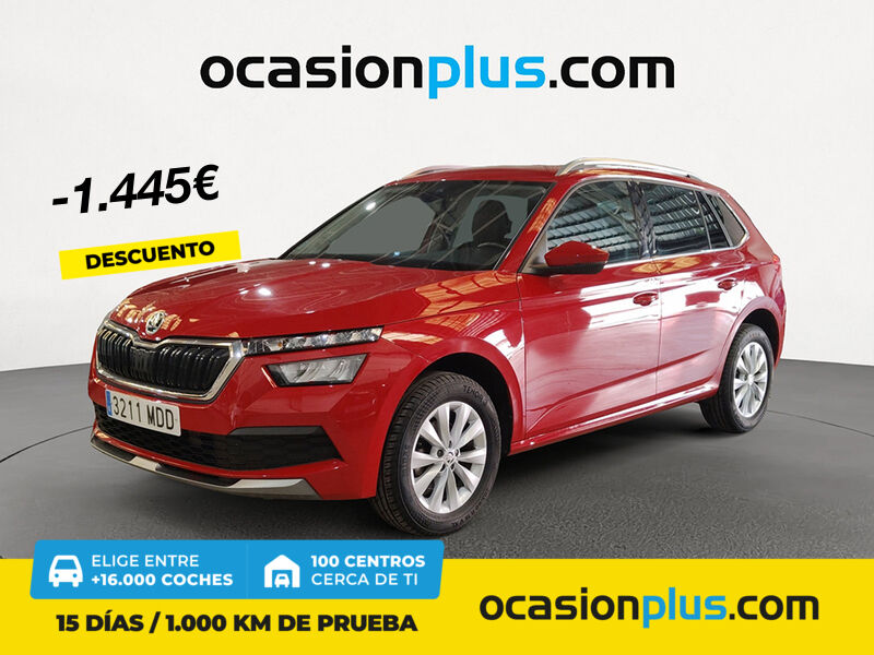 SKODA Kamiq (1.0 TSI Ambition 81 kW (110 CV)) en Madrid