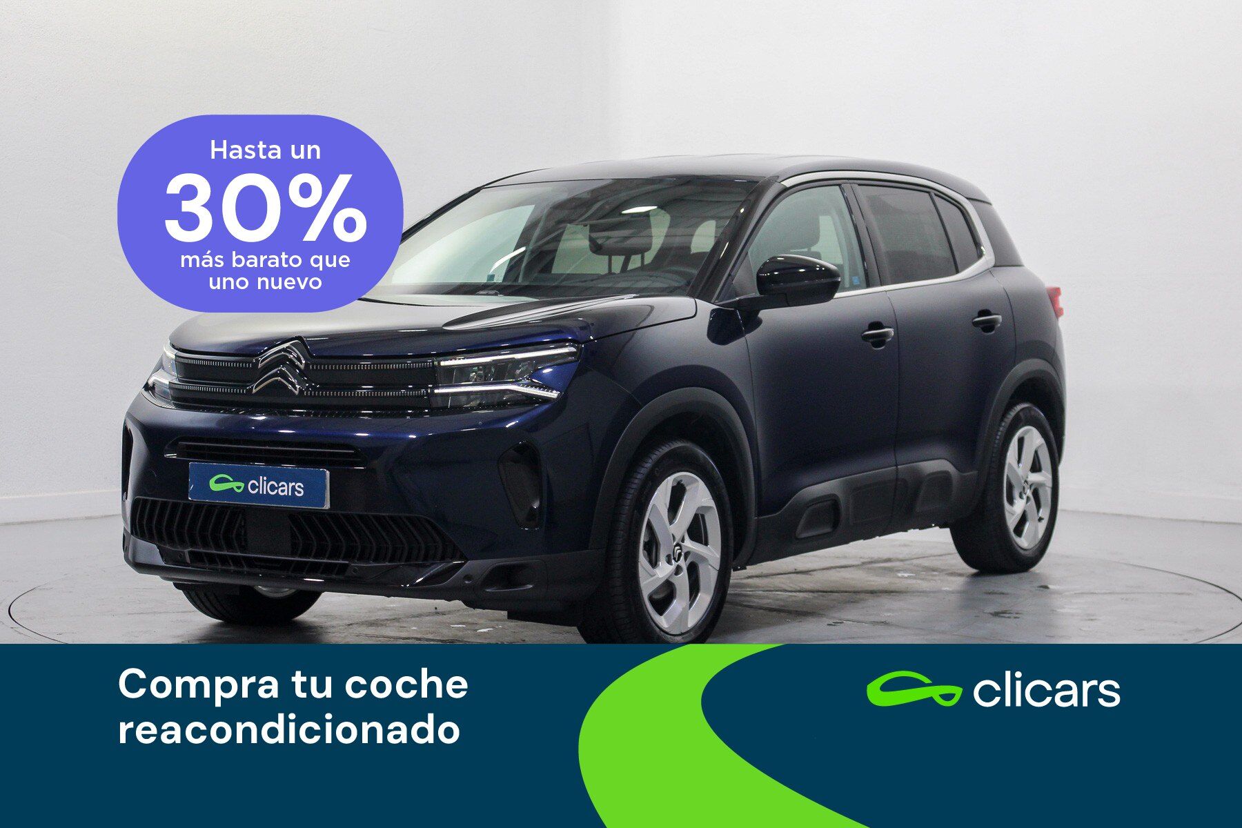 Foto del CITROEN C5 Aircross Hybrid Plus e-DCS6 136