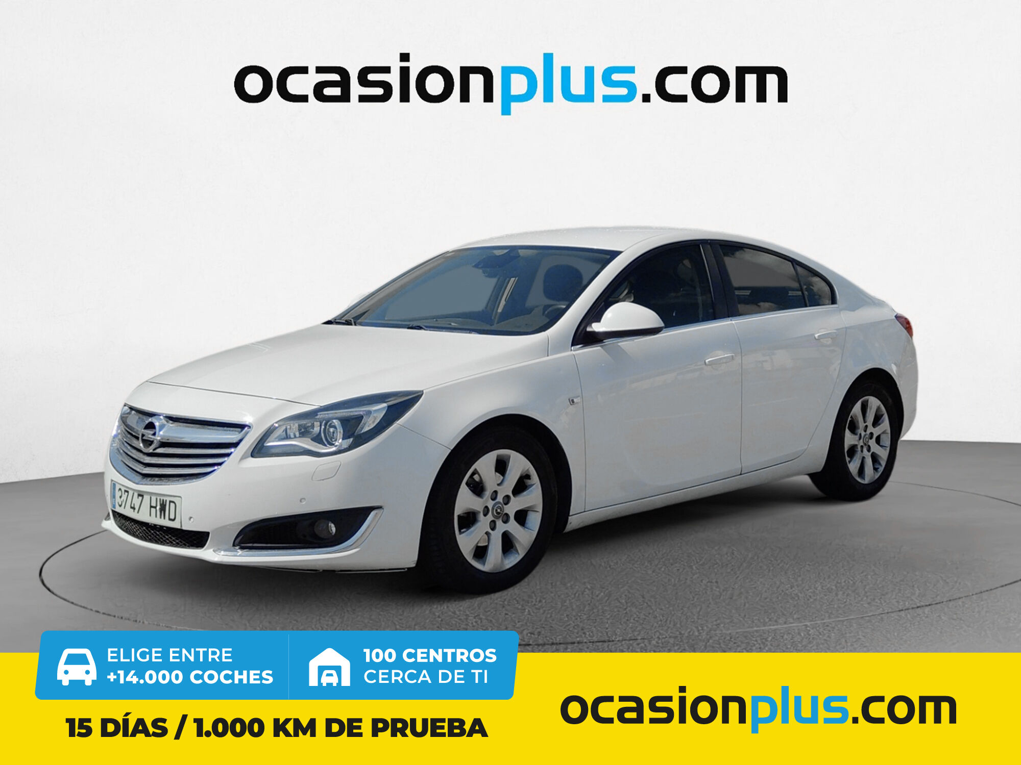 OPEL Insignia (2.0 CDTI ecoFlex S&S Selective 120 kW (163 CV)) en Madrid