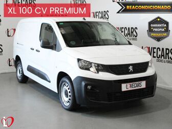 Imagen de PEUGEOT Partner 1.6BlueHDI S&S Pro Long 1000kg 100