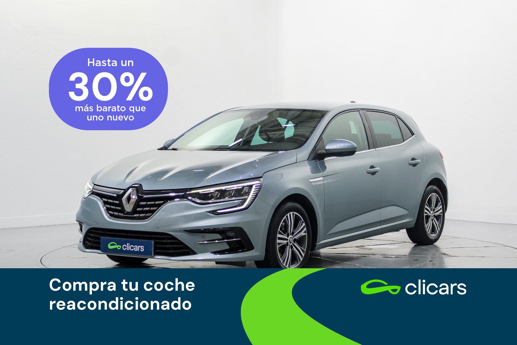 RENAULT Mégane (Mégane 1.5dCi Blue Zen 85kW) en Madrid