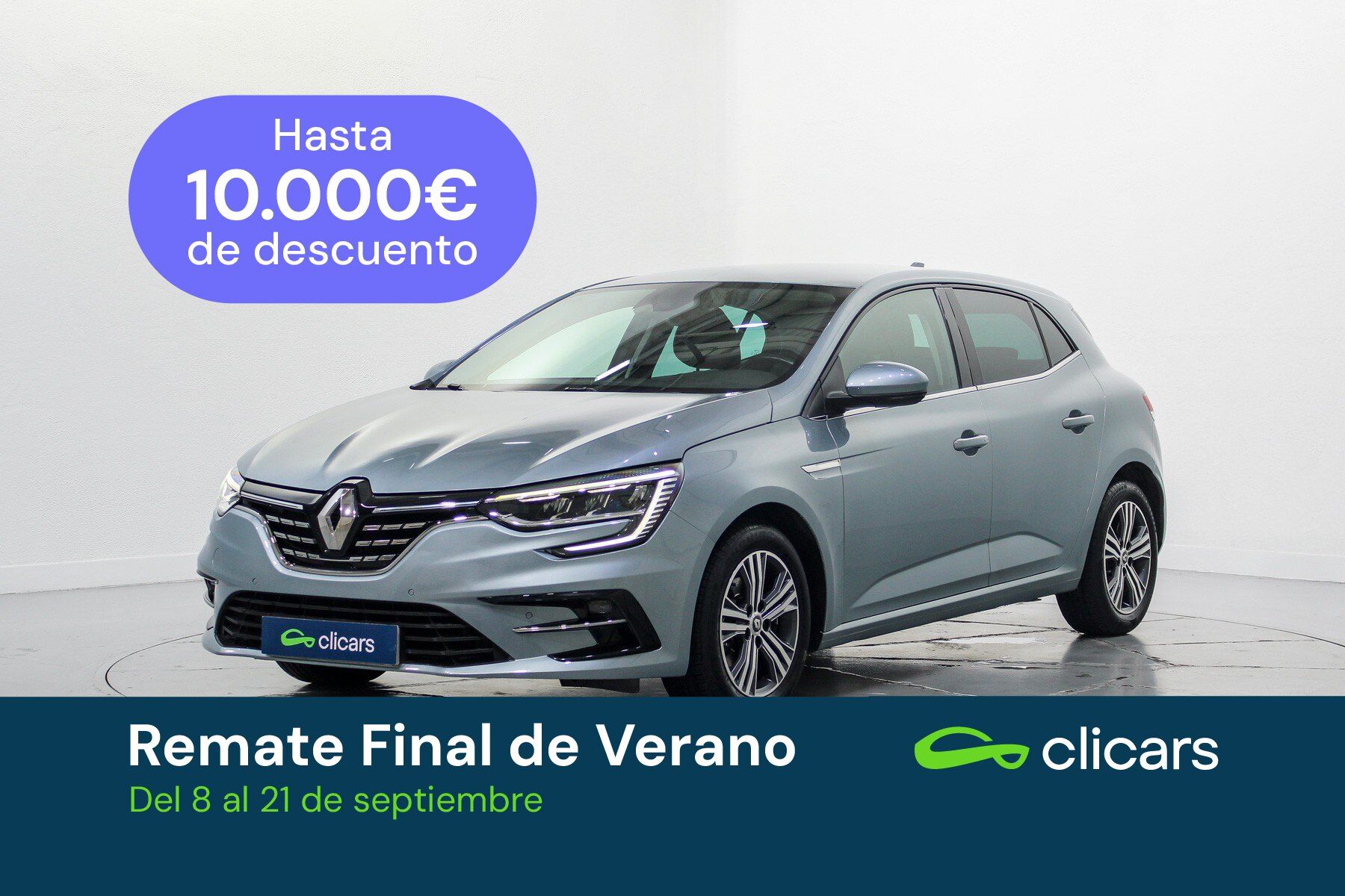 RENAULT Mégane (Mégane 1.5dCi Blue Zen 85kW) en Madrid