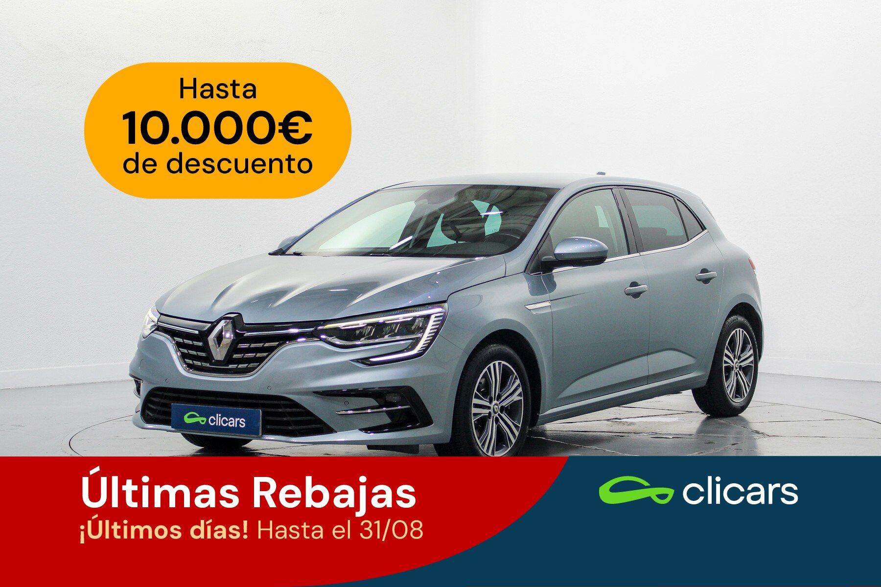 RENAULT Mégane (Mégane 1.5dCi Blue Zen 85kW) en Madrid